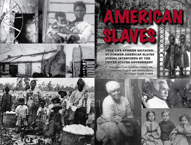 American Slaves - The Book